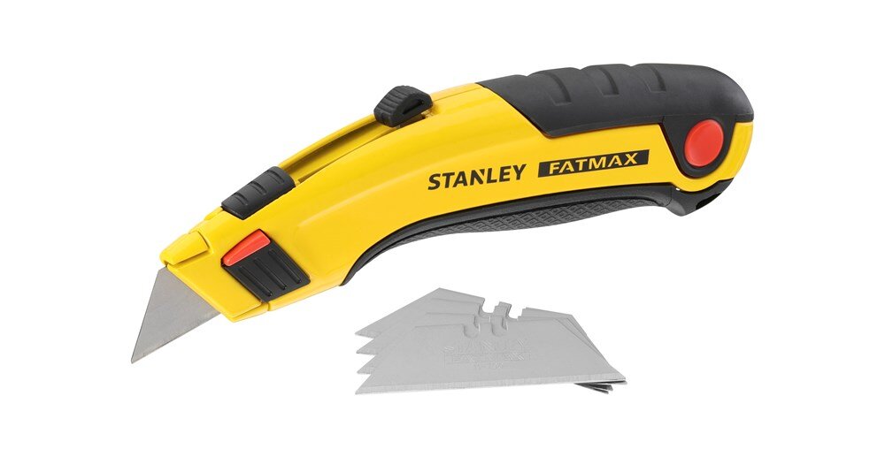 Afbeelding voor Mes uitschuifbaar fatmax ergonimisch 170mm 