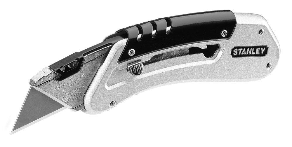 Afbeelding voor Veiligheidsmes quickslide stanley 145mm 