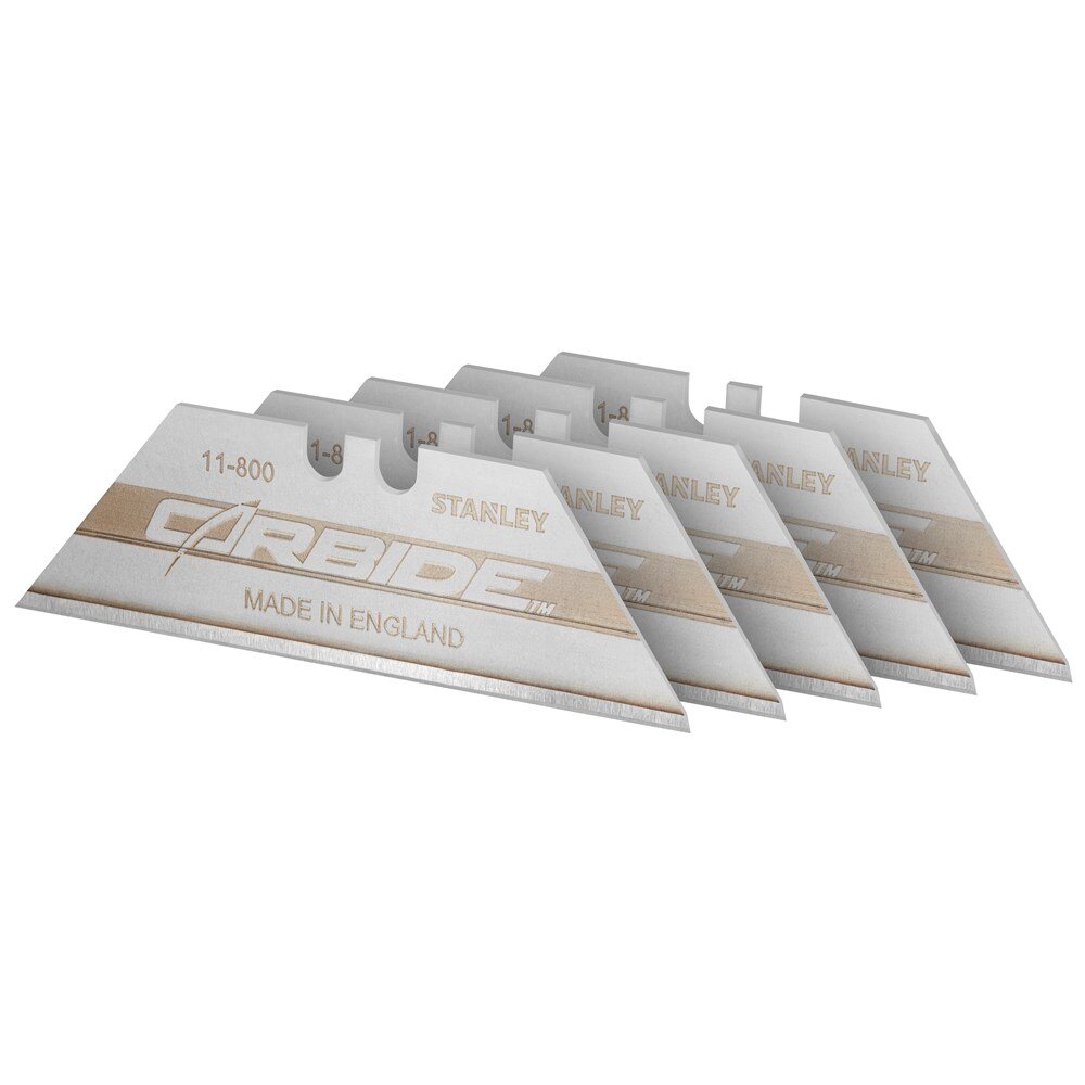 Afbeelding voor Reservemes stanley carbide 62x19mm 5st. 