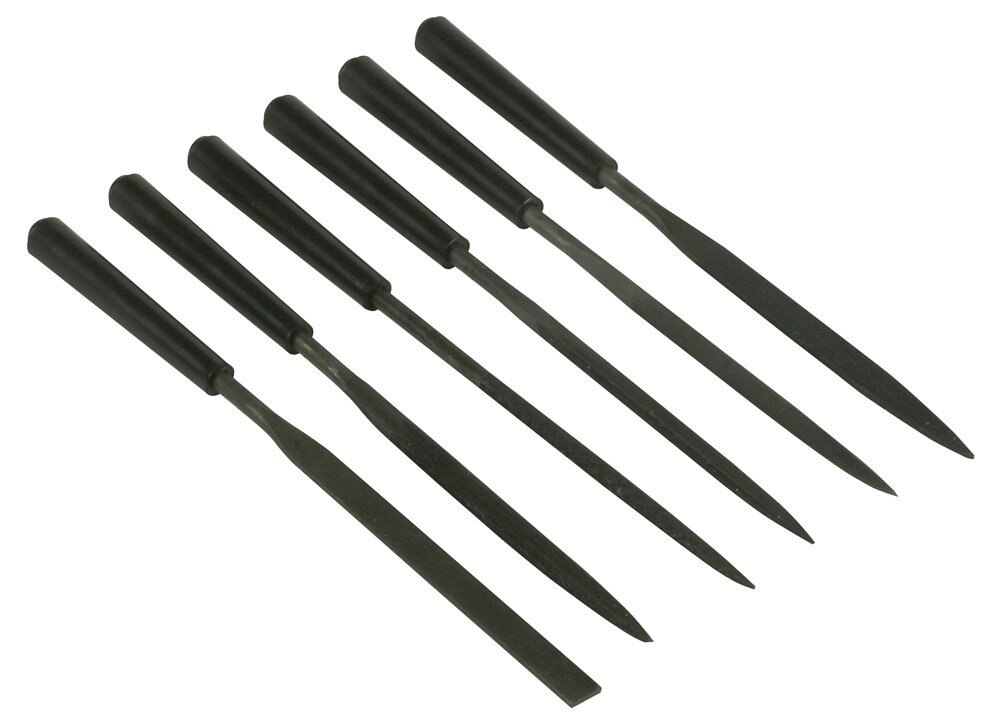 Afbeelding voor Naaldvijlenset stanley 150mm 6-dlg 
