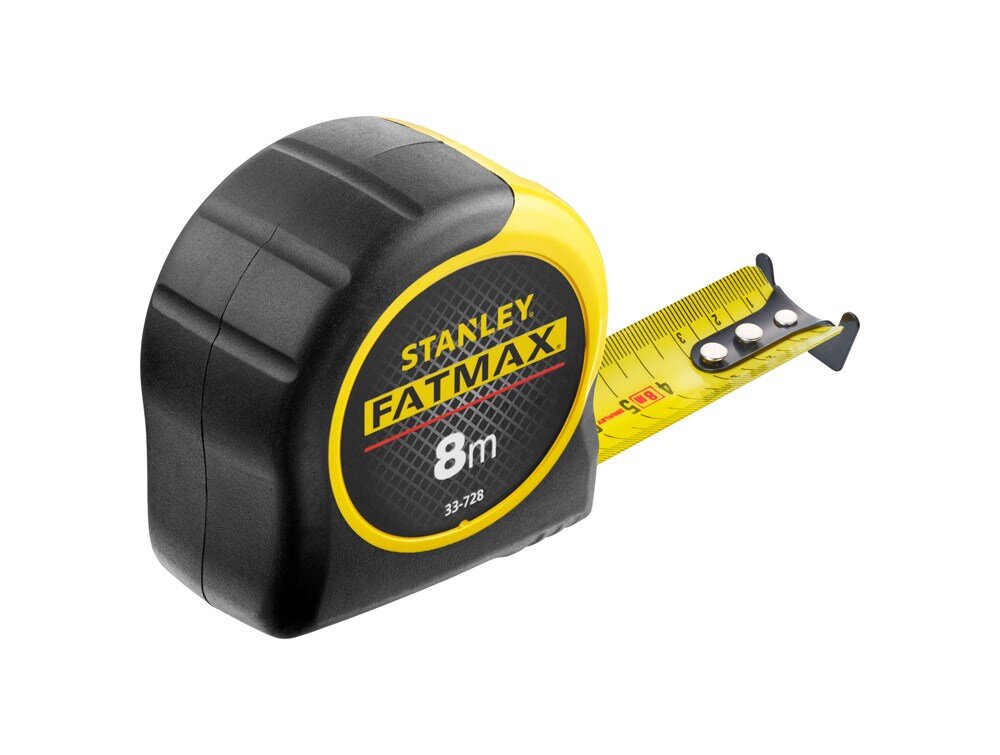 Afbeelding voor Rolbandmaat stanley fatmax 0-33-72 8 mtr