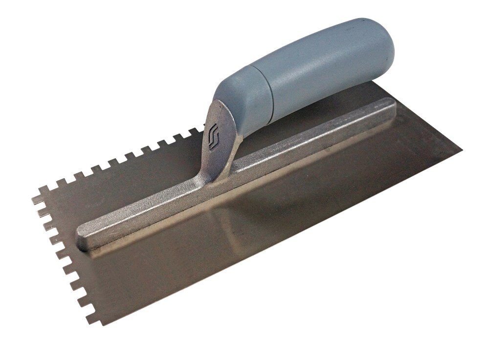 Afbeelding voor Lijmspaan eco 280x120mm rvs 10x10mm