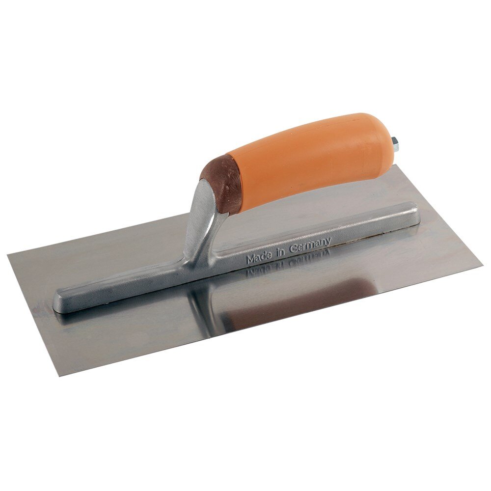 Afbeelding voor Pleisterspaan soft greep rvs 280x120x0,65mm
