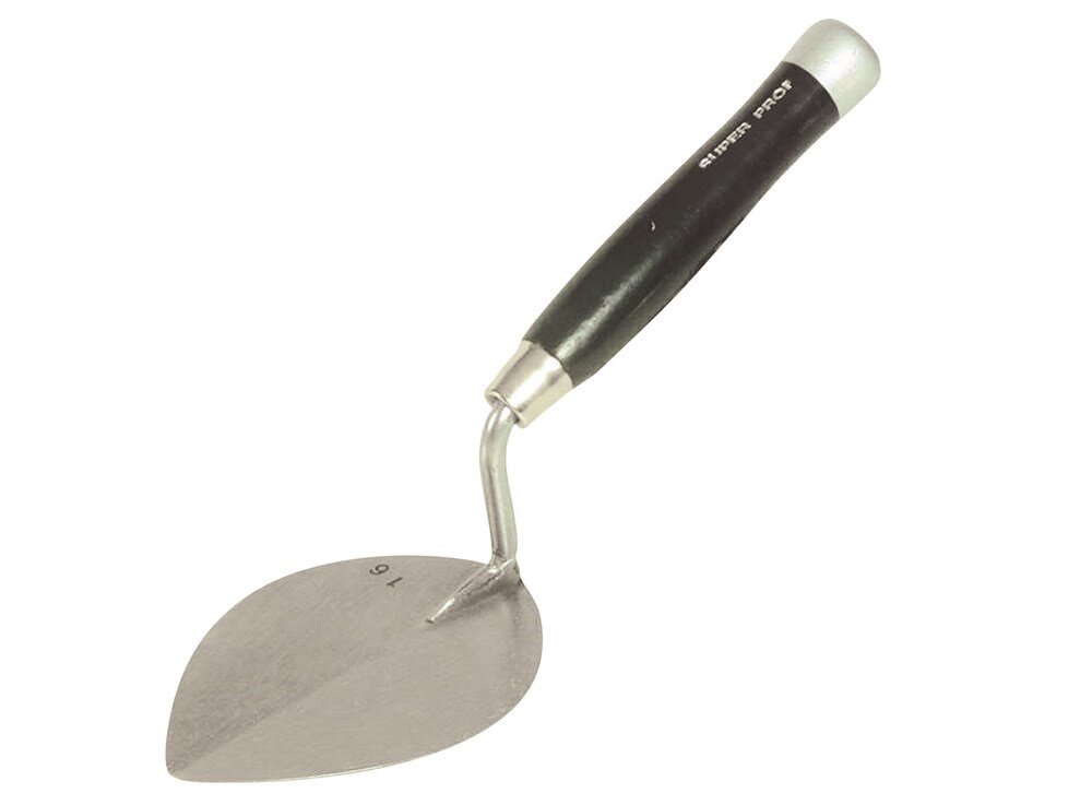 Afbeelding voor Tegeltroffel rvs 160mm