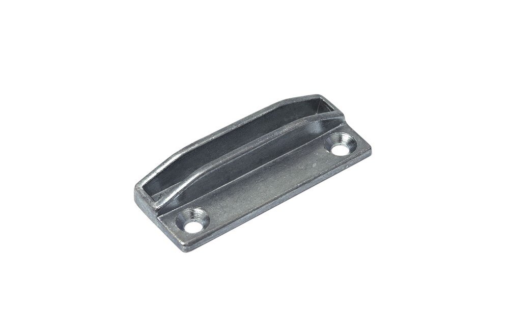 Afbeelding voor Sluitplaat vlak zamac 70x30mm