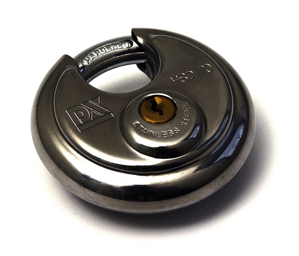 Afbeelding voor Discus hangslot dx 70 mm gls nr.701