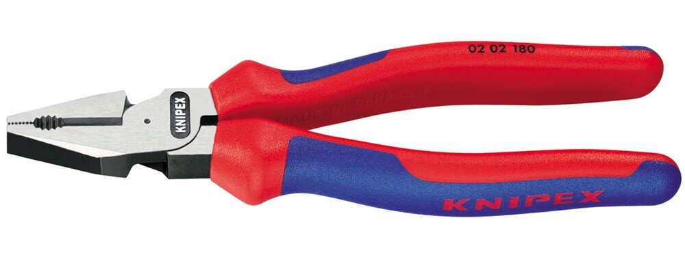 Afbeelding voor Krachtkombinatietang knipex 0202 gepol. 200mm 