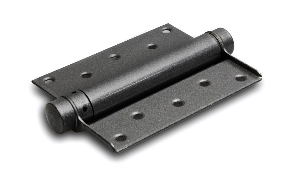 Afbeelding voor Bommerscharnier grijs gelakt enkelw  150mm dd35-40