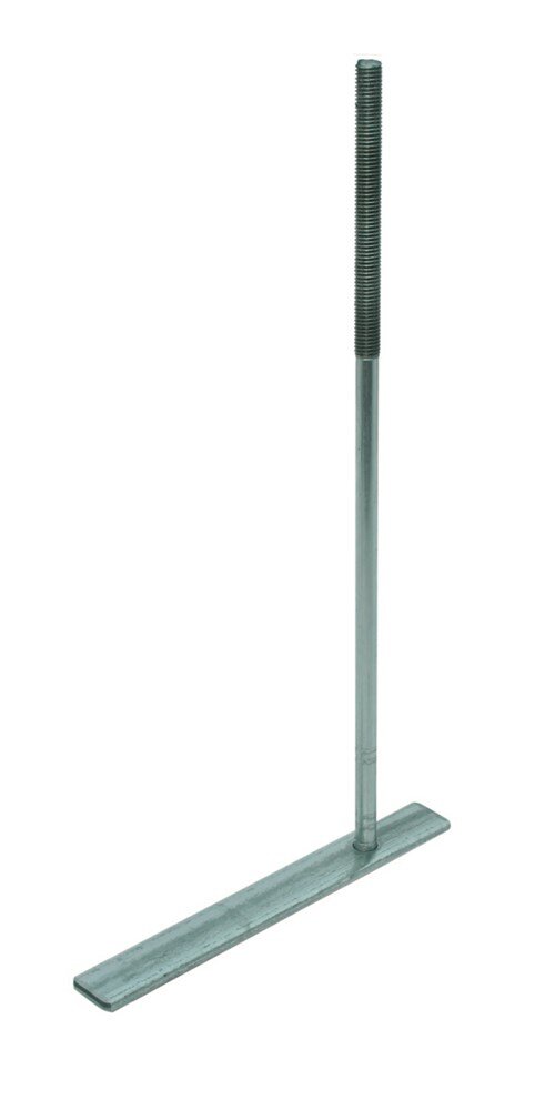 Afbeelding voor Muurplaatanker m/pl excent m12x500