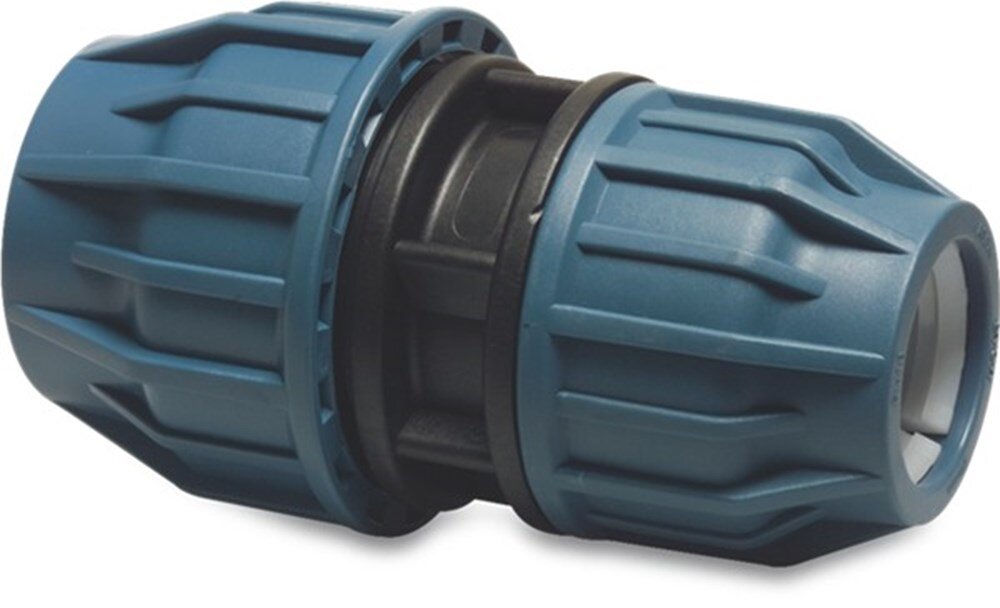Afbeelding voor Pp koppeling verloop recht tyleen kiwa 40mmx25mm