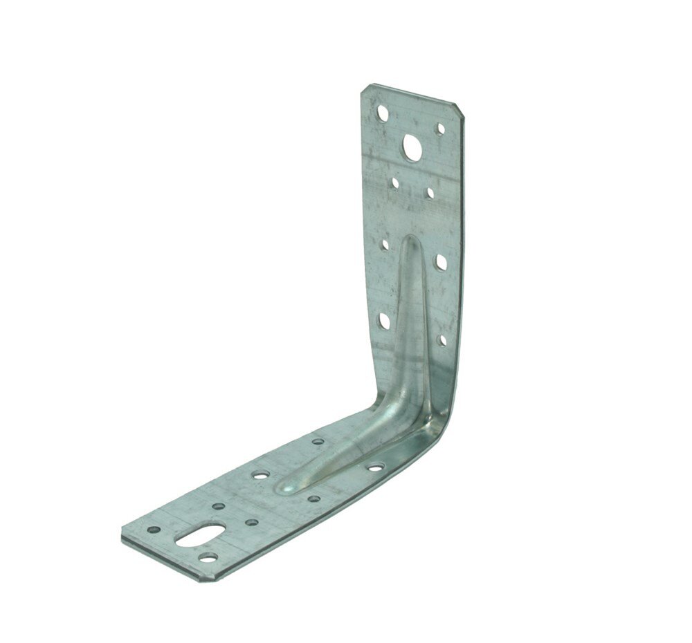 Afbeelding voor Hoekanker m/ril 125x125 46x2,5mm