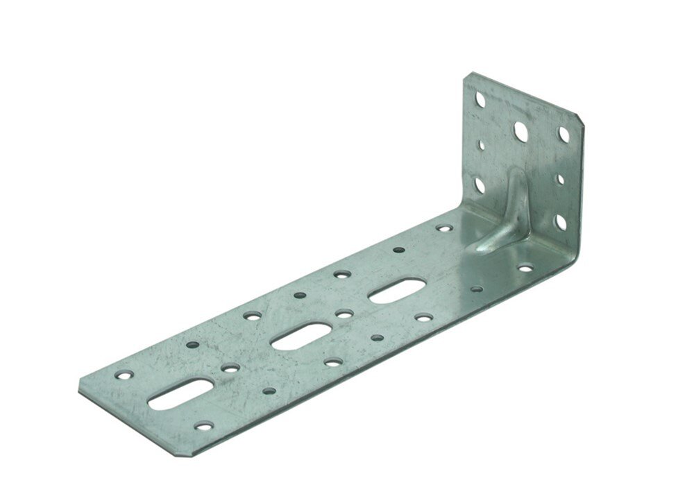 Afbeelding voor Hoekanker met ril 60x180 60x2,5mm 