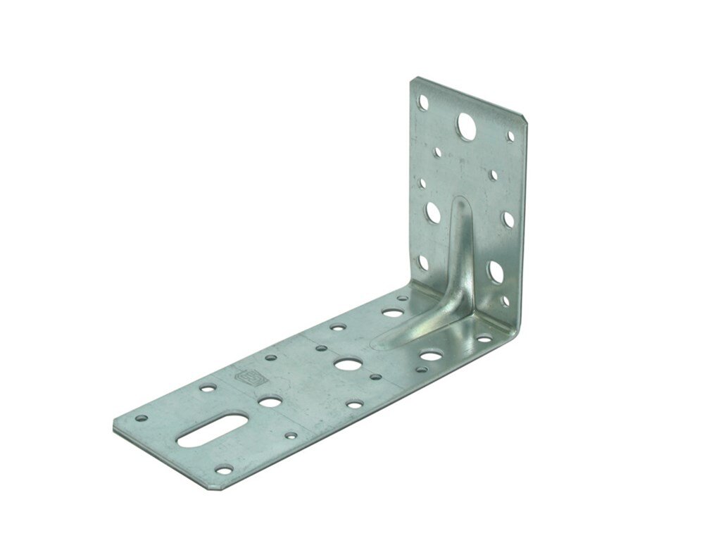 Afbeelding voor Hoekanker m/ril 150x90 60x2,5mm