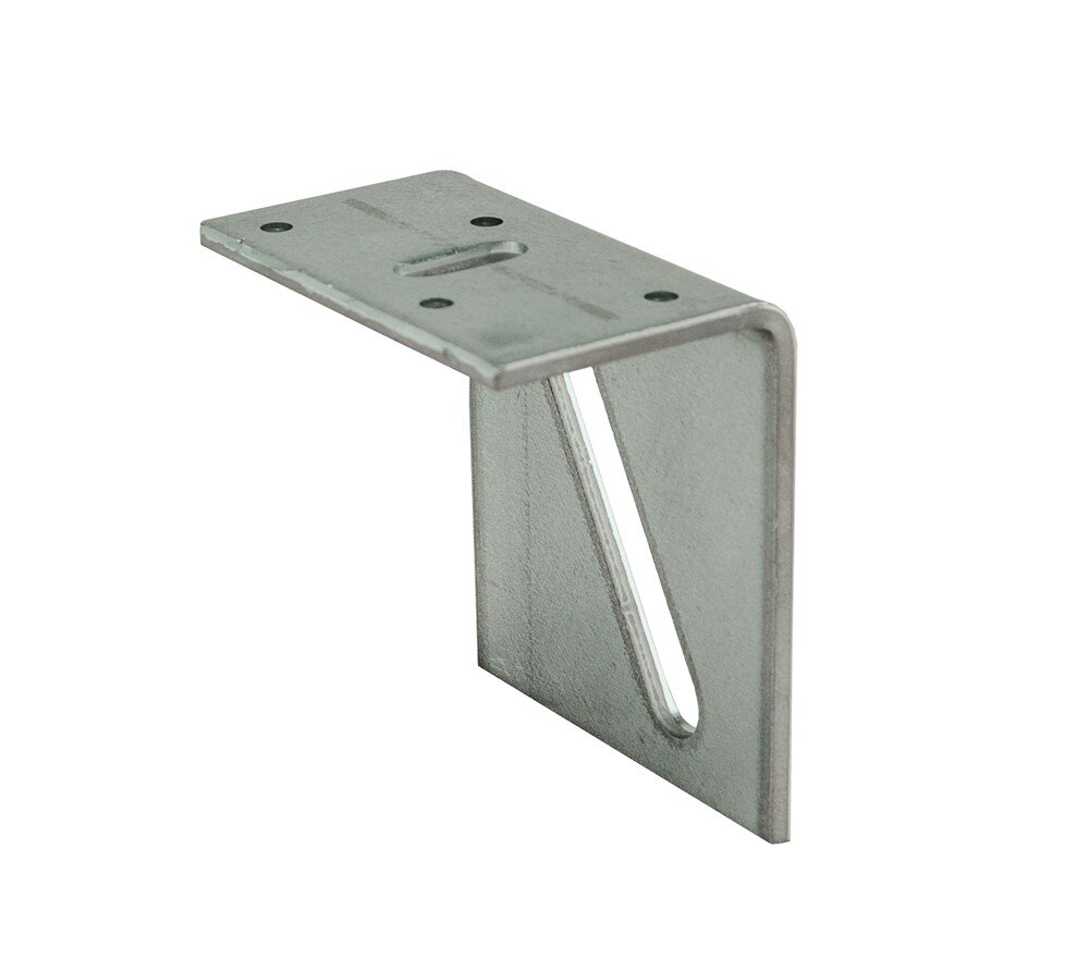 Afbeelding voor Hoekanker zwaar 45x80 72x4mm zm 