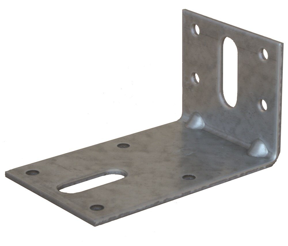 Afbeelding voor Hoekanker m/ 2 rillen 50x90 2,5mm