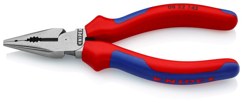 Afbeelding voor Combinatietang spits knipex 0822 gepol. 145mm 
