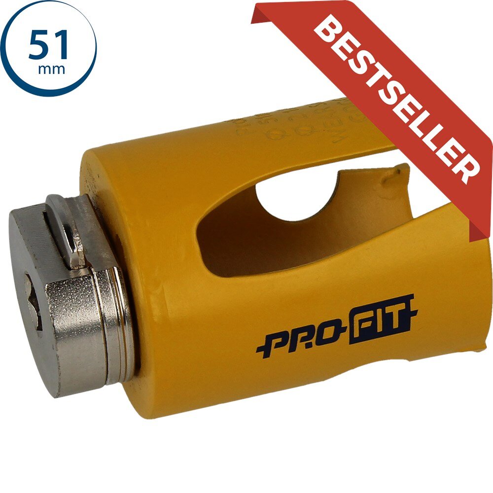 Afbeelding voor Gatzaag multi purpose pro-fit 51mm