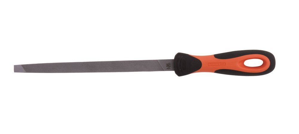 Afbeelding voor Vijl driekant halfzoet 150mm