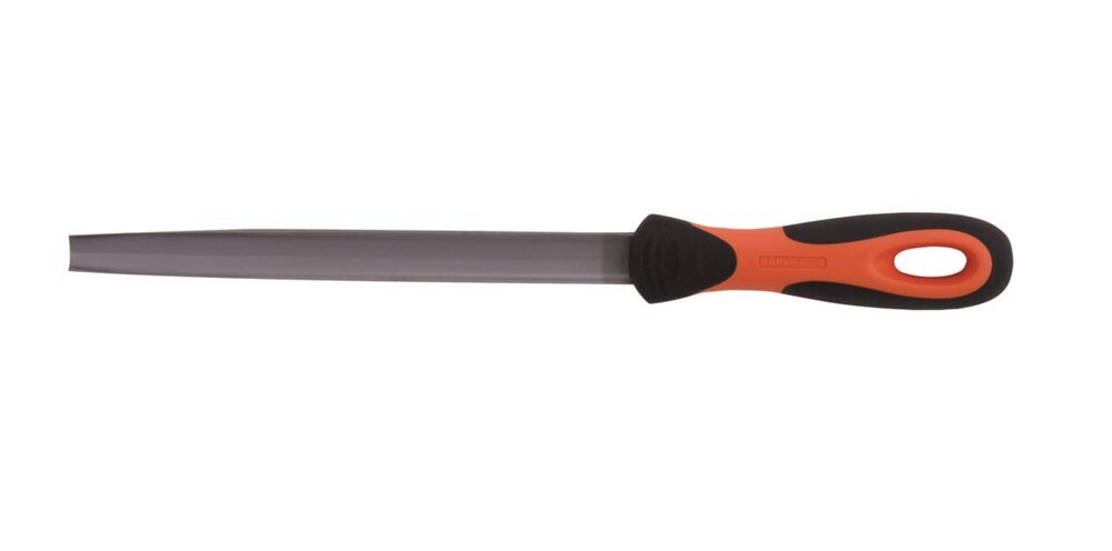 Afbeelding voor Vijl halfrond halfzoet 250mm