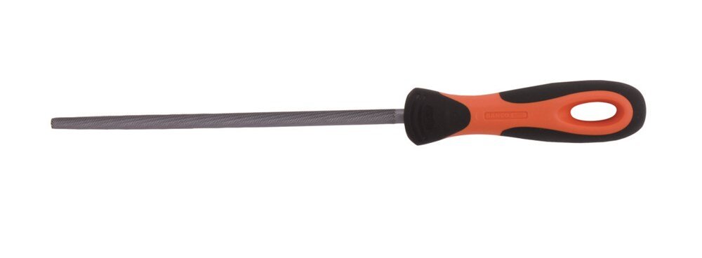 Afbeelding voor Vijl rond halfzoet 250mm
