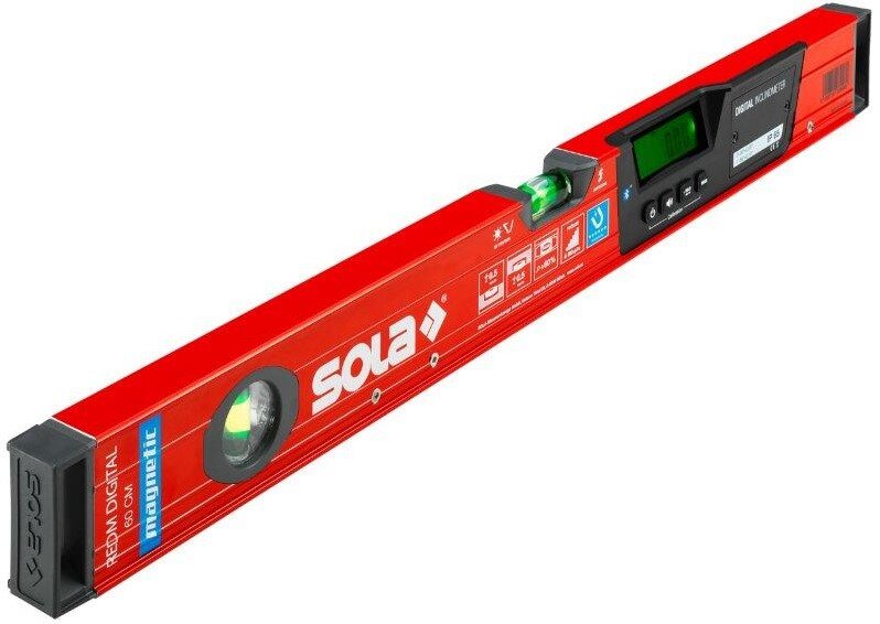 Afbeelding voor Sola redm 60 digital magnetische waterpas met bluetooth