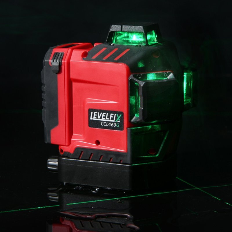 Afbeelding voor 3d multi lijnlaser ccl460g levelfix groen 