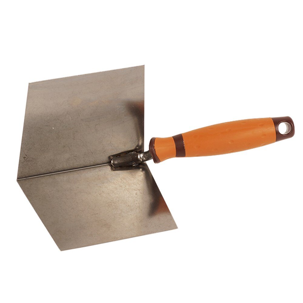 Afbeelding voor Hoekschop eco soft greep rvs inw. scherp 100x75mm