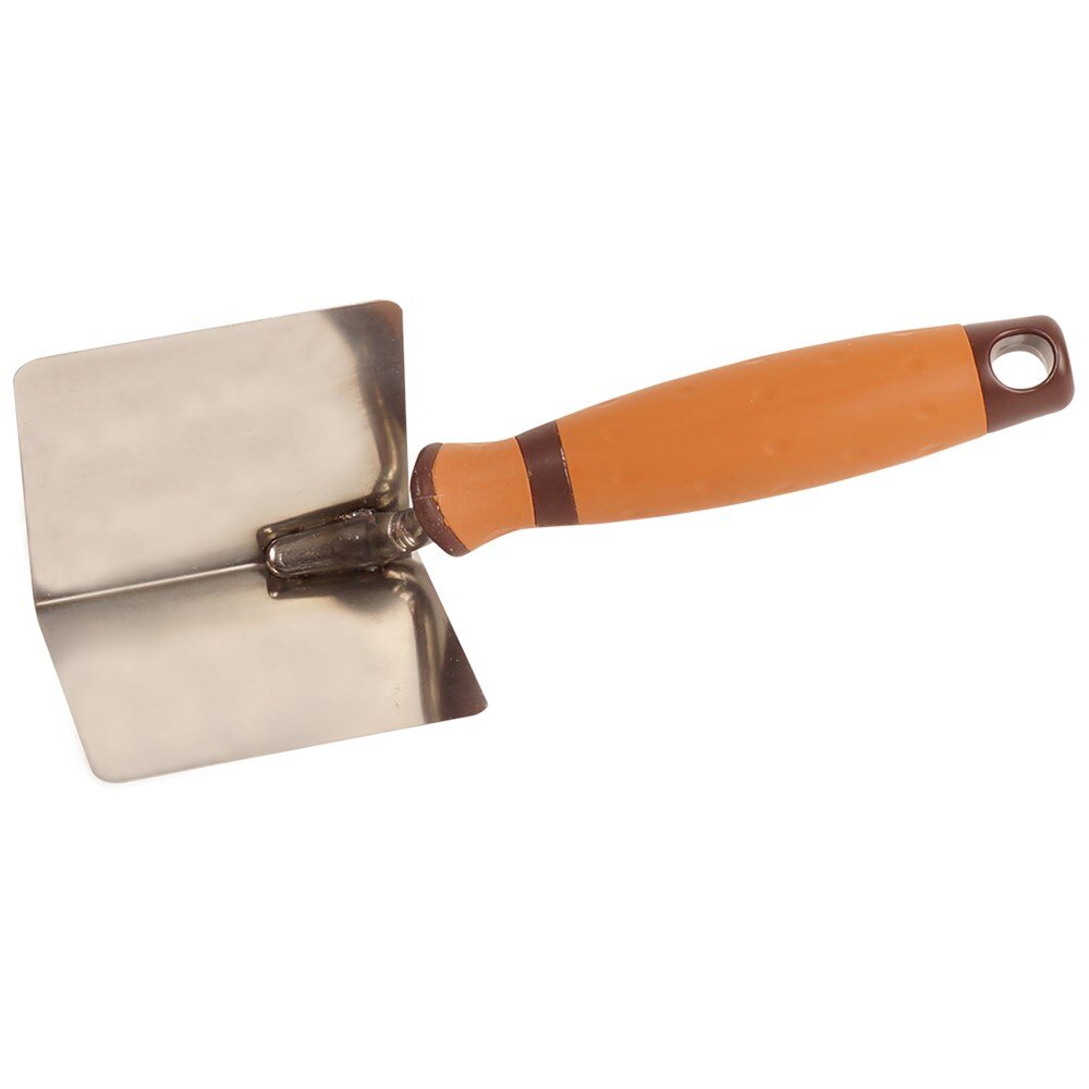 Afbeelding voor Hoekschop eco soft greep rvs inw. scherp 80x60mm
