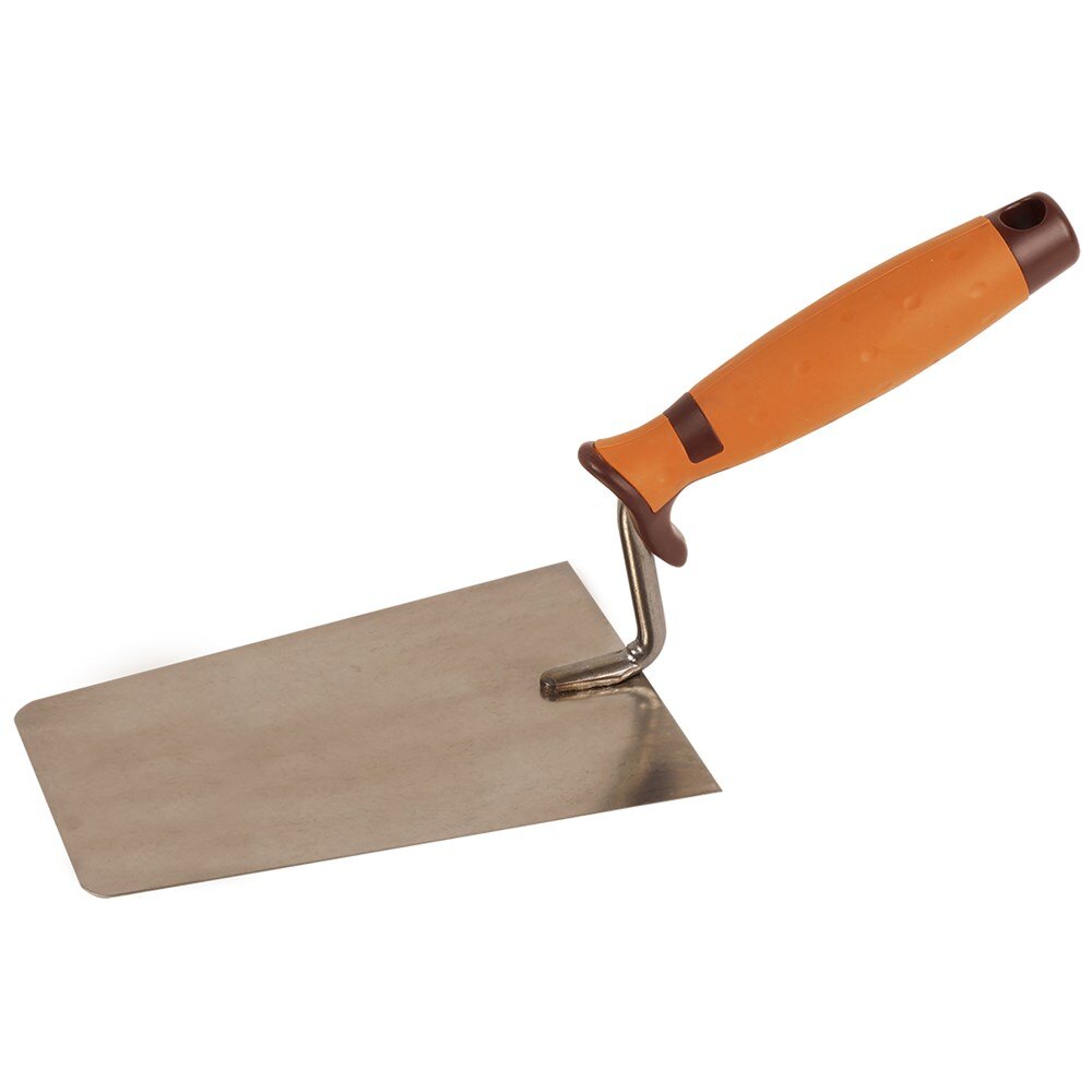 Afbeelding voor Stukadoorstroffel eco soft greep rvs 140mm