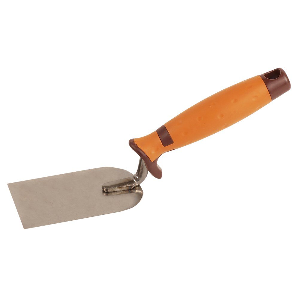 Afbeelding voor Bandtroffel soft grip rvs 40mm 