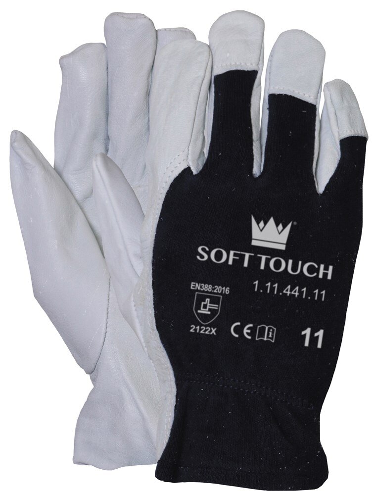 Afbeelding voor Handschoen nappaleder tropic cat2 maat 11