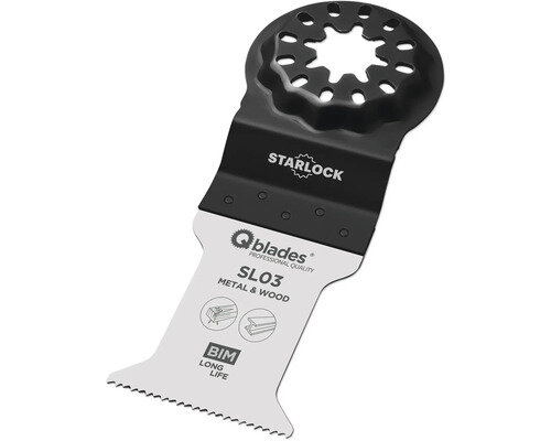 Afbeelding voor Qblades zaagbl bi-metaal sl03 35x50mm 1st