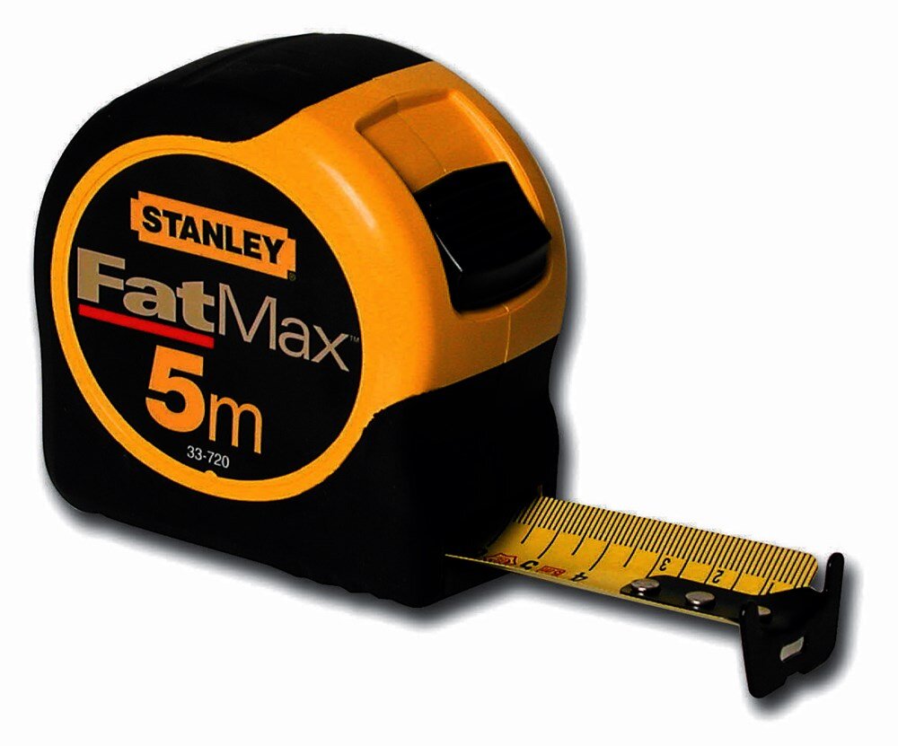 Afbeelding voor Rolbandmaat stanley fat-max 5 mtr