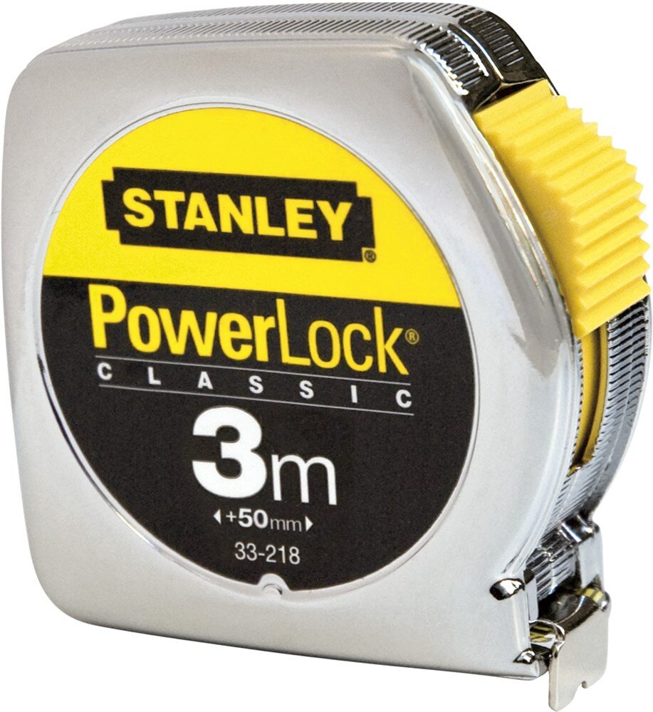 Afbeelding voor Rolbandmaat stanley 0-33-218 3 mtr