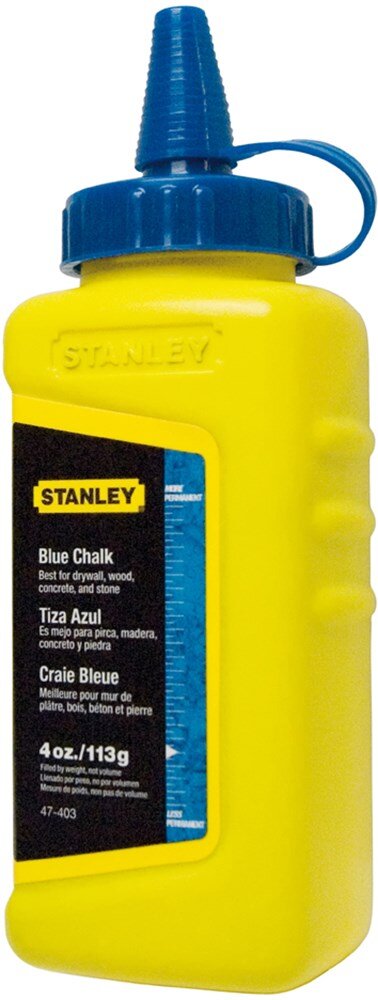 Afbeelding voor Slaglijnpoeder blauw 225gr 
