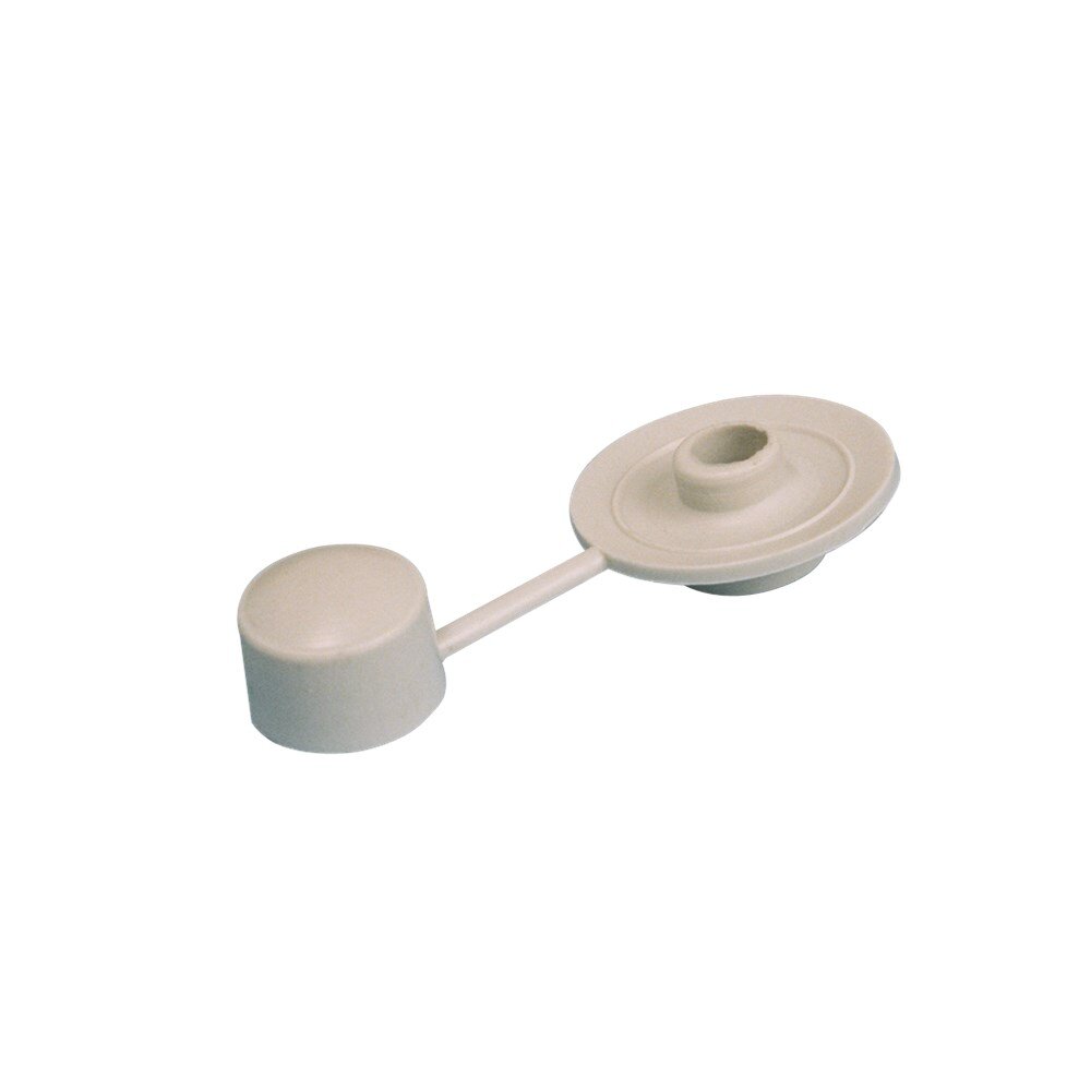 Afbeelding voor Sluitschelp v/golfpl pvc grijs