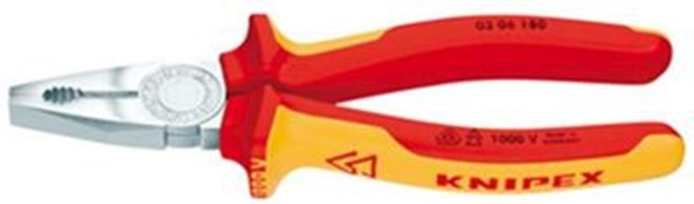 Afbeelding voor Kombinatietang knipex 0306vde 160mm