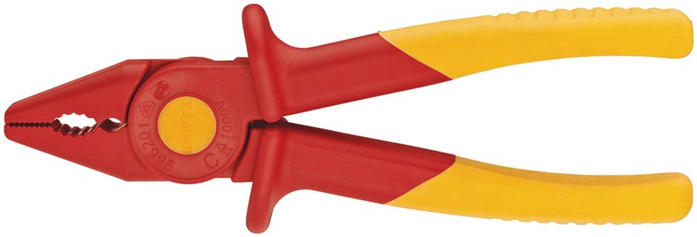 Afbeelding voor Kombinatietang kunststof 180 mm Knipex 9862 01