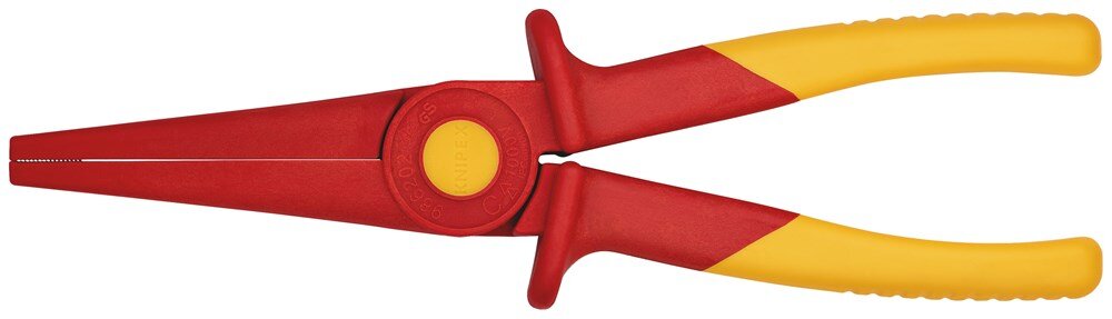 Afbeelding voor Platspitstang kunststof 220 mm Knipex 9862 02 