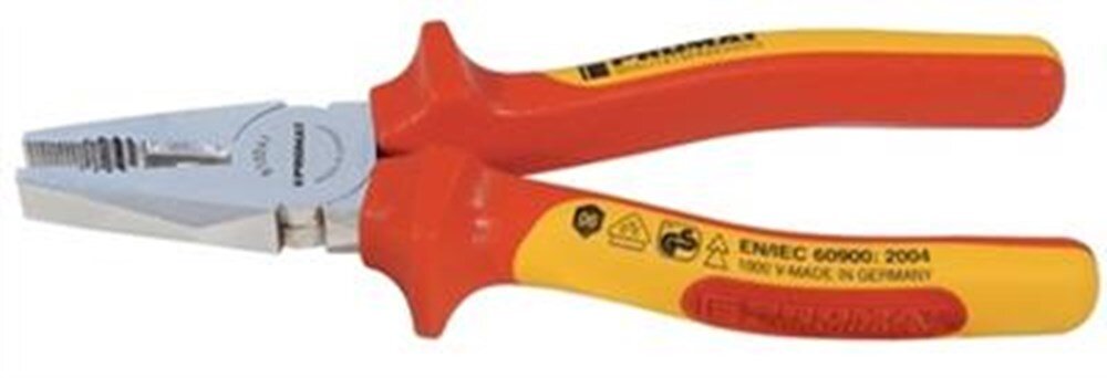Afbeelding voor Kombinatietang promat vde 180mm