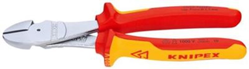 Afbeelding voor Zijsnijtang knipex 7406-vde 180mm