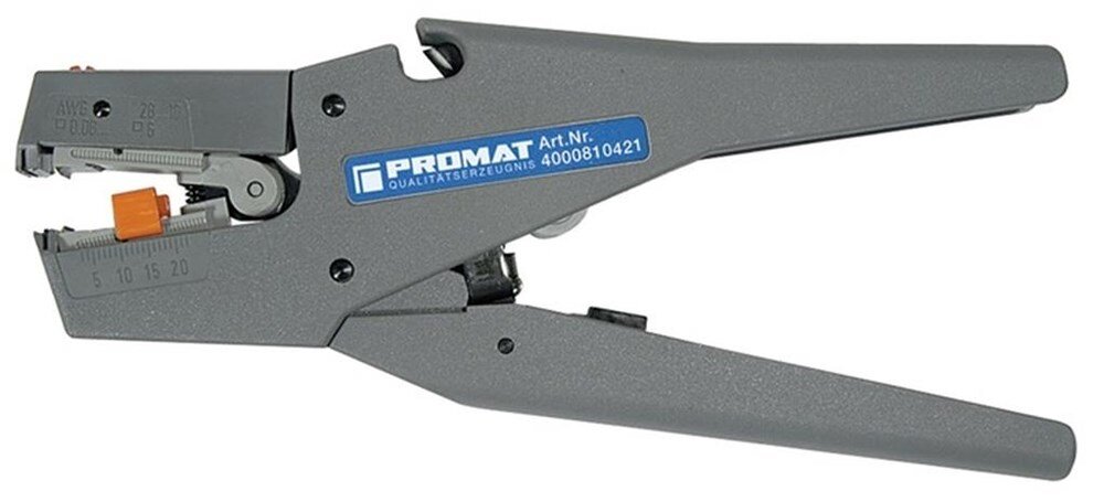 Afbeelding voor Afstriptang promat 0,08-6mm automatisch 