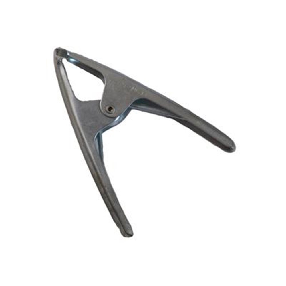 Afbeelding voor Marktkraamklem zilver 150mm