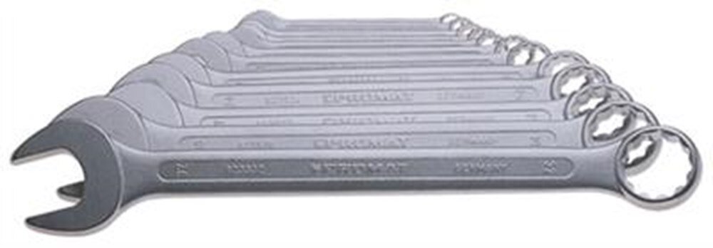 Afbeelding voor Steek/ringsleutel set promat 8dlg 8-19mm