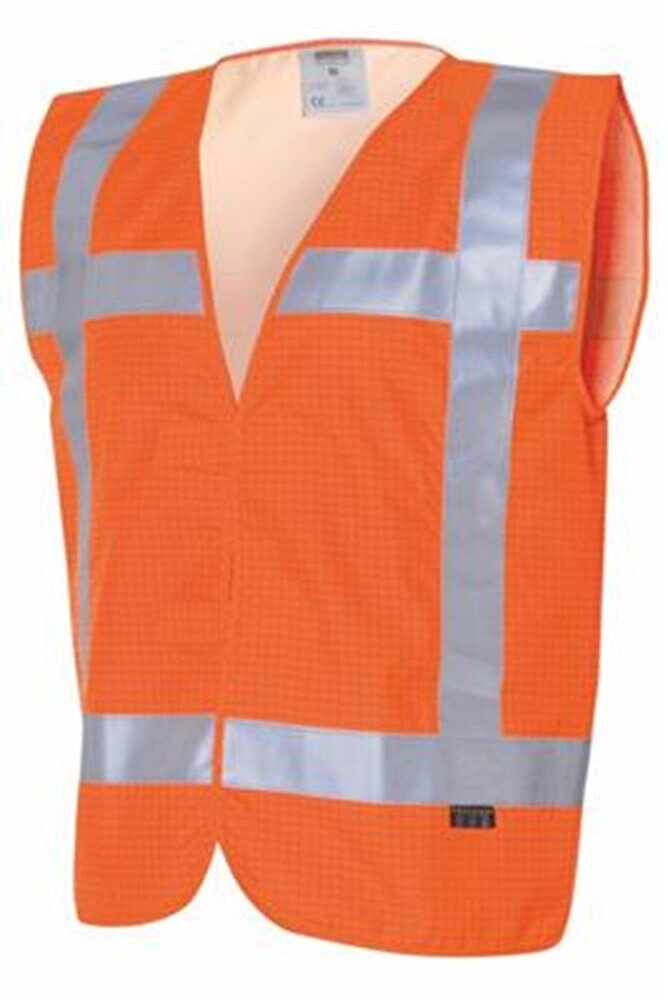 Afbeelding voor Veiligheidsvest oranje rws maat 3xl/4xl