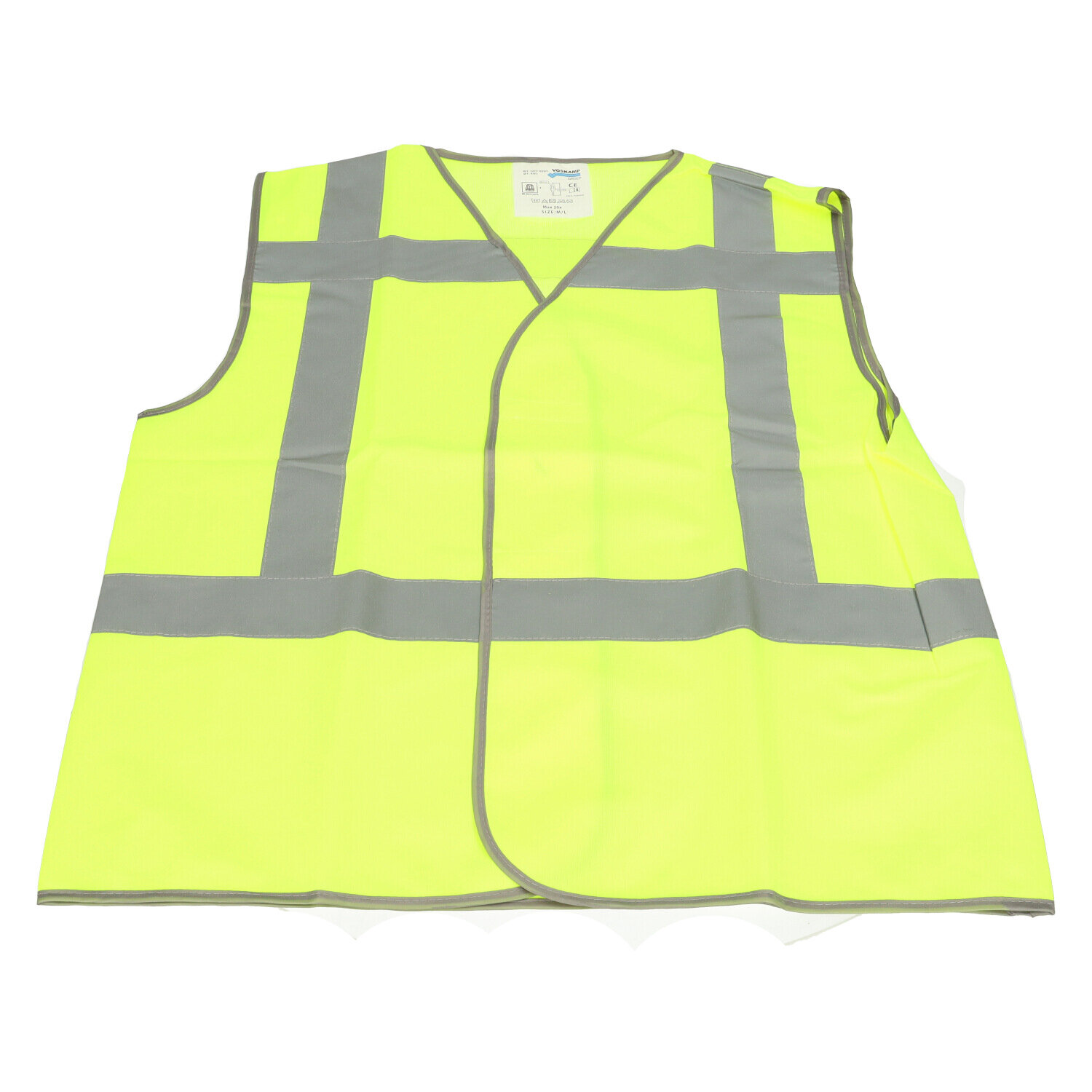 Afbeelding voor Veiligheidsvest geel rws maat 3xl/4xl