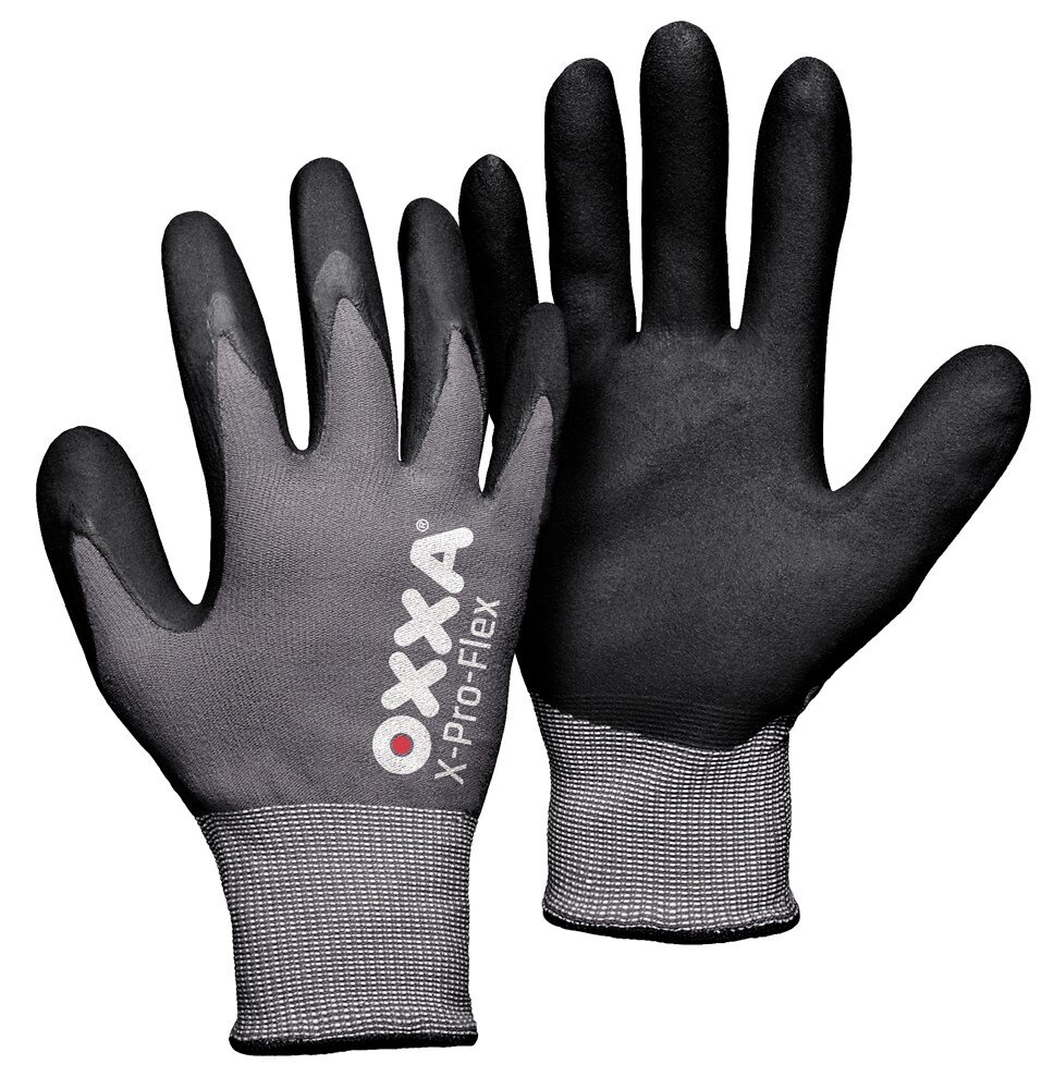 Afbeelding voor Handschoen oxxa x-pro-flex nft zwart mt7