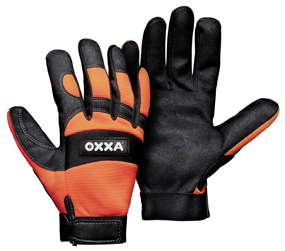 Afbeelding voor Handschoen oxxa x-mech-630 hi-viz oranje mt9