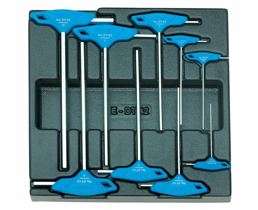 Afbeelding voor T-inbussleutelset gd 1500es-dt2142