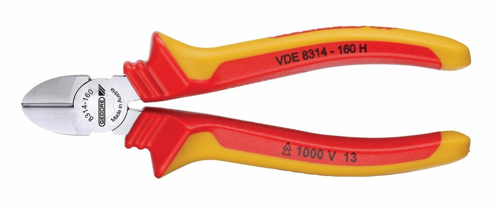 Afbeelding voor Zijsnijtang gd vde 8314 160h